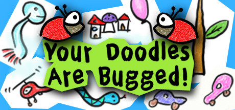 Your Doodles Are Bugged! cover art