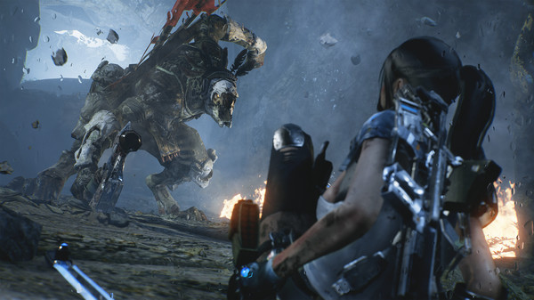 Скриншот из Bright Memory