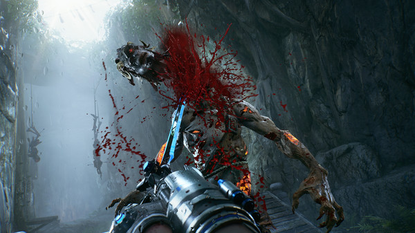 Скриншот из Bright Memory