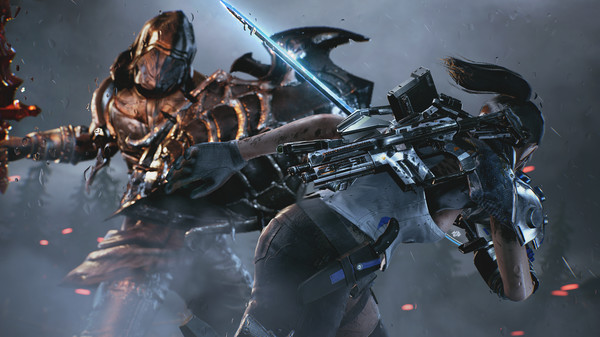 Скриншот из Bright Memory