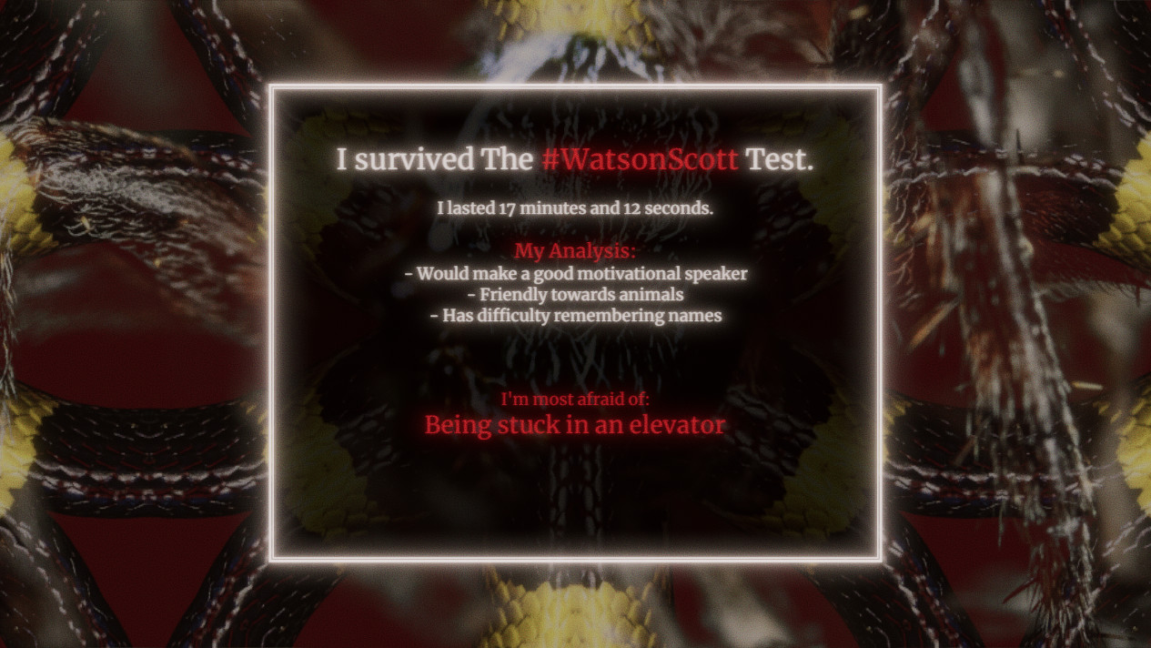 the watson scott test online