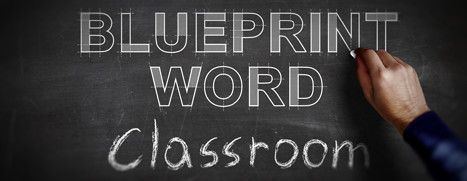 Blueprint Word: Classroom