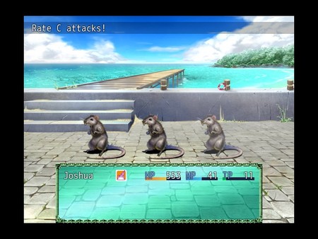 Скриншот из Shadows Light RPG
