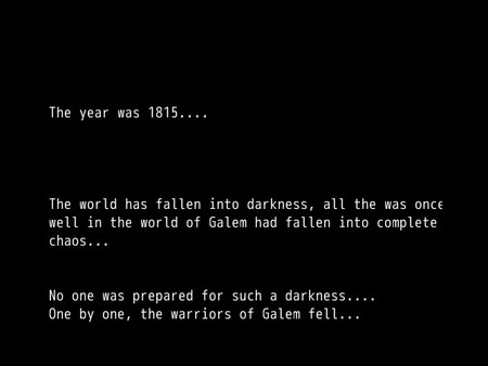 Скриншот из Shadows Light RPG