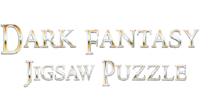 Dark Fantasy: Jigsaw Puzzle Logo