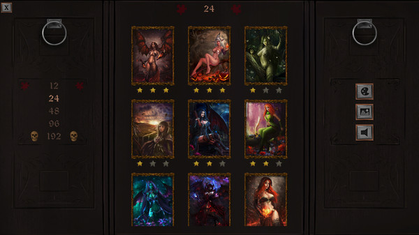 Скриншот из Dark Fantasy: Jigsaw Puzzle