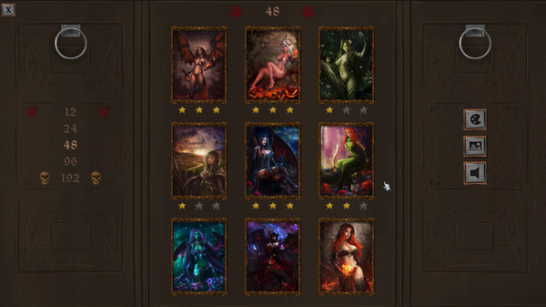 Dark Fantasy: Jigsaw Puzzle for linux