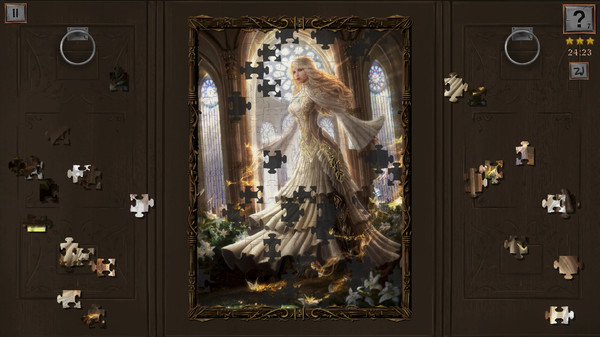 Dark Fantasy: Jigsaw Puzzle game for windows Pc 1