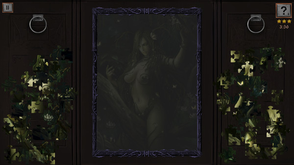 Скриншот из Dark Fantasy: Jigsaw Puzzle