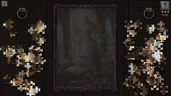 Скриншот из Dark Fantasy: Jigsaw Puzzle