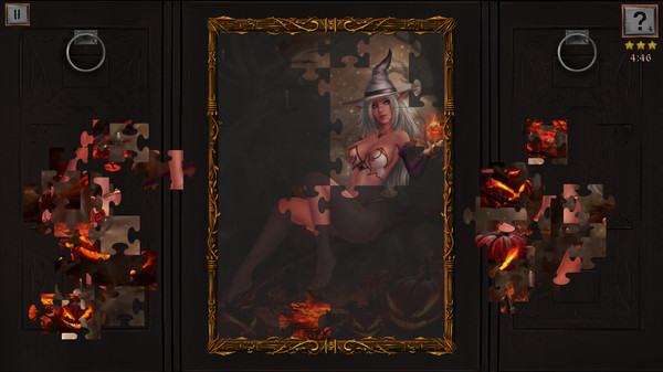 Скриншот из Dark Fantasy: Jigsaw Puzzle