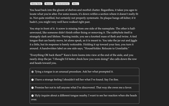 Death Collector game for Linux 1
