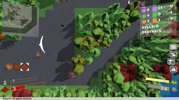 Скриншот из Armoured Alliance