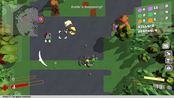 Скриншот из Armoured Alliance