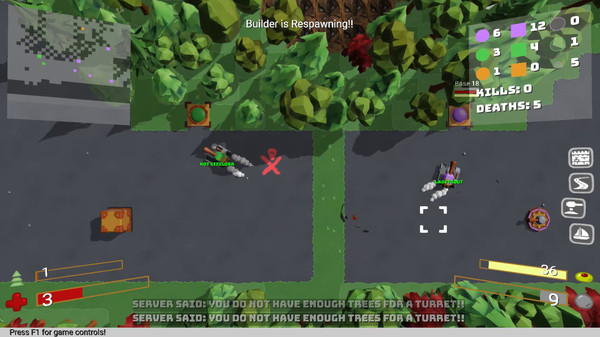 Armoured Alliance game for Linux 1