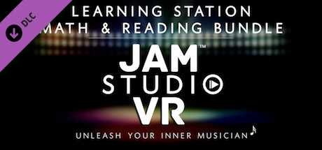 Jam Studio VR - The Learning Station Math & Reading Bundle cover art