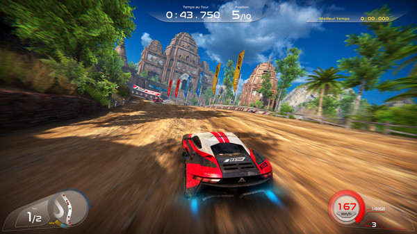 Rise: Race The Future PC requirements