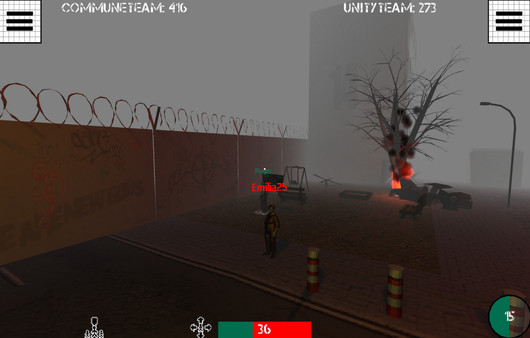 Скриншот из Battle Arena: Euro Wars