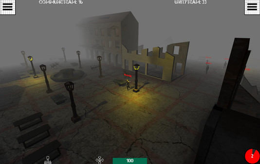 Скриншот из Battle Arena: Euro Wars