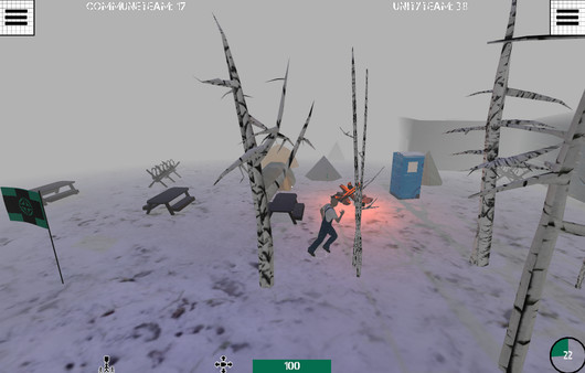 Скриншот из Battle Arena: Euro Wars