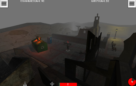 Скриншот из Battle Arena: Euro Wars