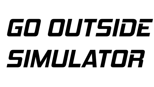 Go Outside Simulator Logo