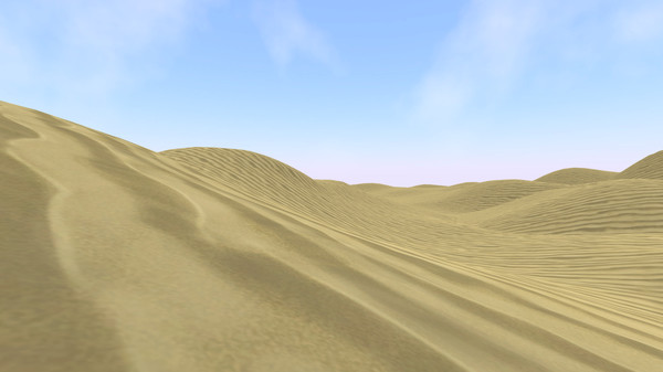 Скриншот из Go Outside Simulator