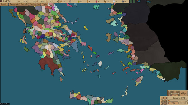 Скриншот из Acropolis: The Archaic Age