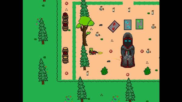 TITAN HUNTER game for Linux 1