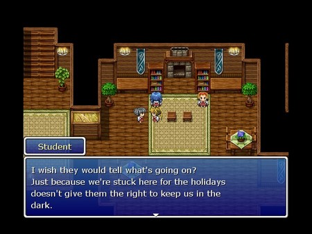 Скриншот из Sunshine RPG