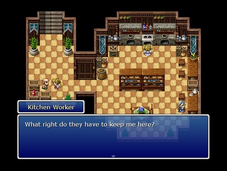 Скриншот из Sunshine RPG