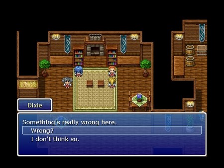 Скриншот из Sunshine RPG