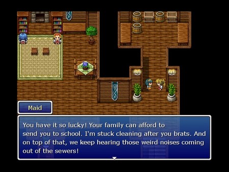 Скриншот из Sunshine RPG