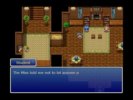 Скриншот из Sunshine RPG