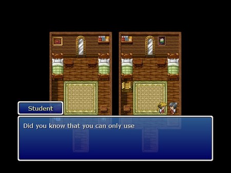 Скриншот из Sunshine RPG