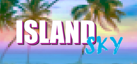 Island sky RPG cover art