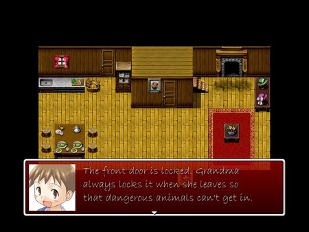 Скриншот из Lost and Found RPG