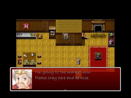 Скриншот из Lost and Found RPG