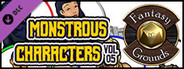 Fantasy Grounds - Monstrous Characters, Volume 5 (Token Pack)