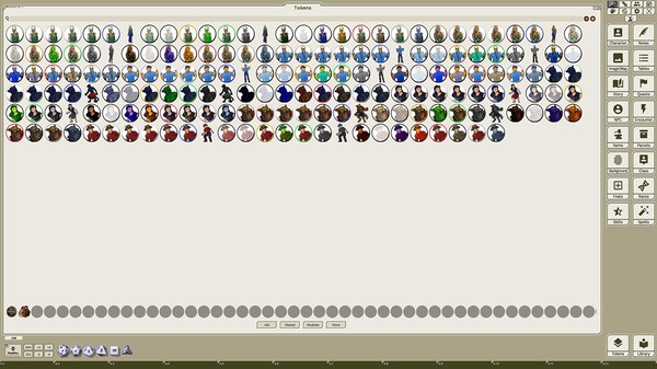 Скриншот из Fantasy Grounds - Monstrous Characters, Volume 5 (Token Pack)