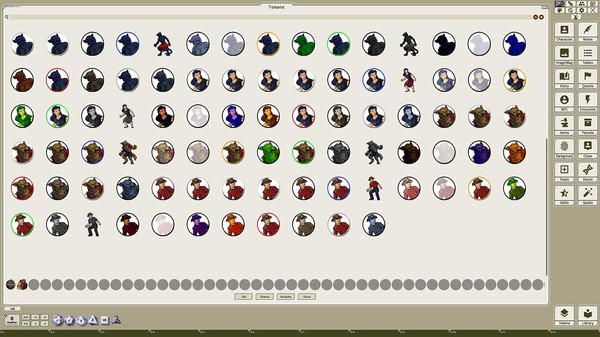 Скриншот из Fantasy Grounds - Monstrous Characters, Volume 5 (Token Pack)