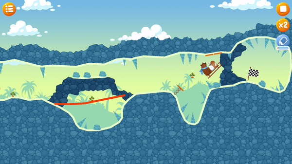 Slide to finish for linux