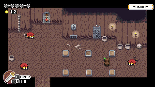 Woodboy game for Linux 1