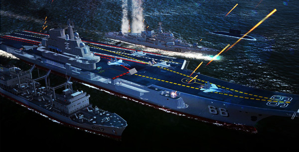 Скриншот из War Platform