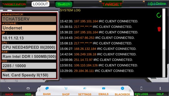 Su Hack game for windows Pc 1