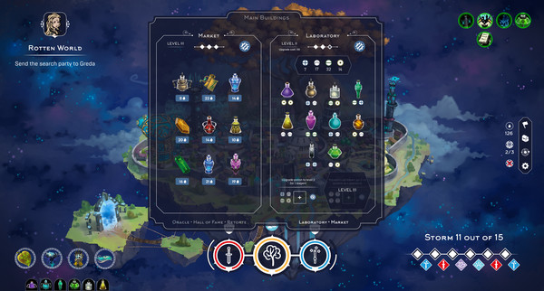 Mittelborg: City of Mages game for windows Pc 1