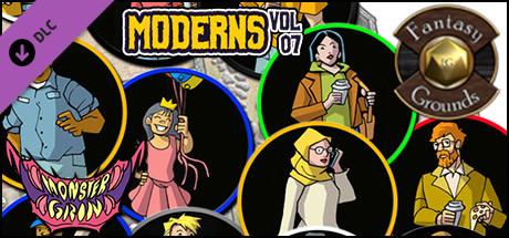 Fantasy Grounds - Moderns, Volume 7 (Token Pack)