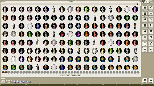 Скриншот из Fantasy Grounds - Moderns, Volume 7 (Token Pack)