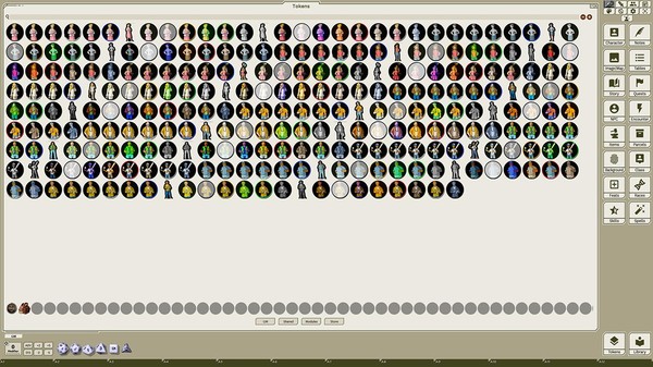 Скриншот из Fantasy Grounds - Moderns, Volume 7 (Token Pack)