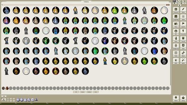 Скриншот из Fantasy Grounds - Moderns, Volume 7 (Token Pack)